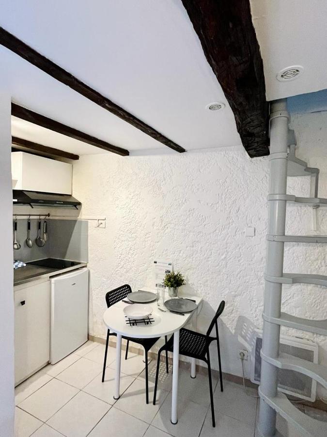 Studio En Duplex La Roquebrussanne Dış mekan fotoğraf