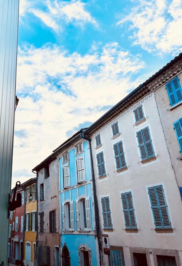 Studio En Duplex La Roquebrussanne Dış mekan fotoğraf