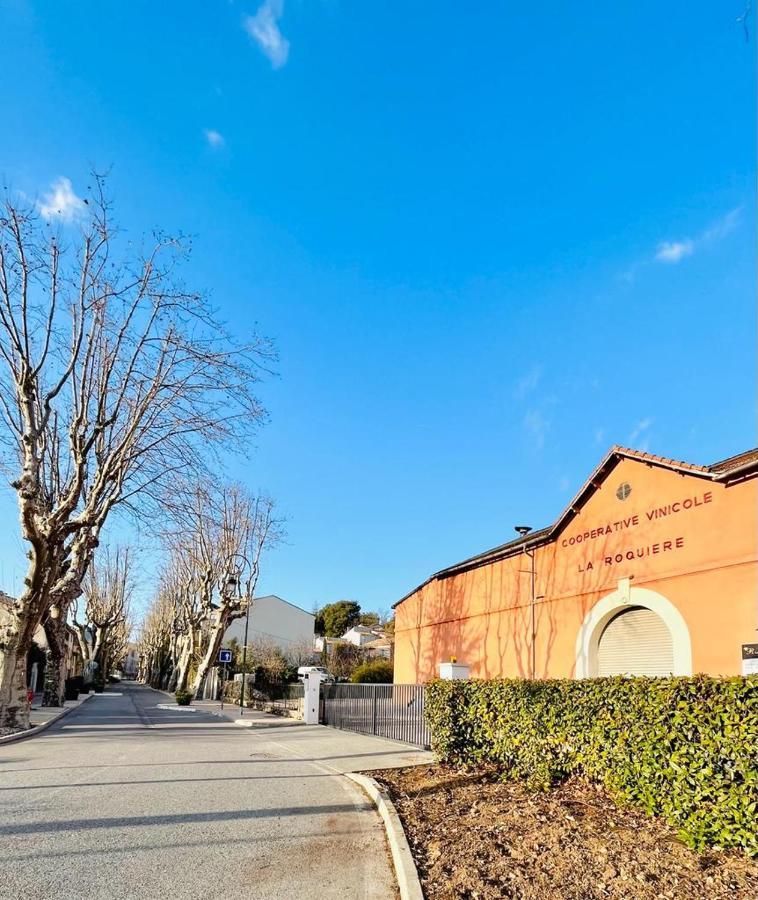 Studio En Duplex La Roquebrussanne Dış mekan fotoğraf